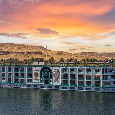 Sonesta Moon Goddess Cruise - From Aswan To Luxor - 03 & 07 Nights Every Friday Hotel ภายนอก รูปภาพ