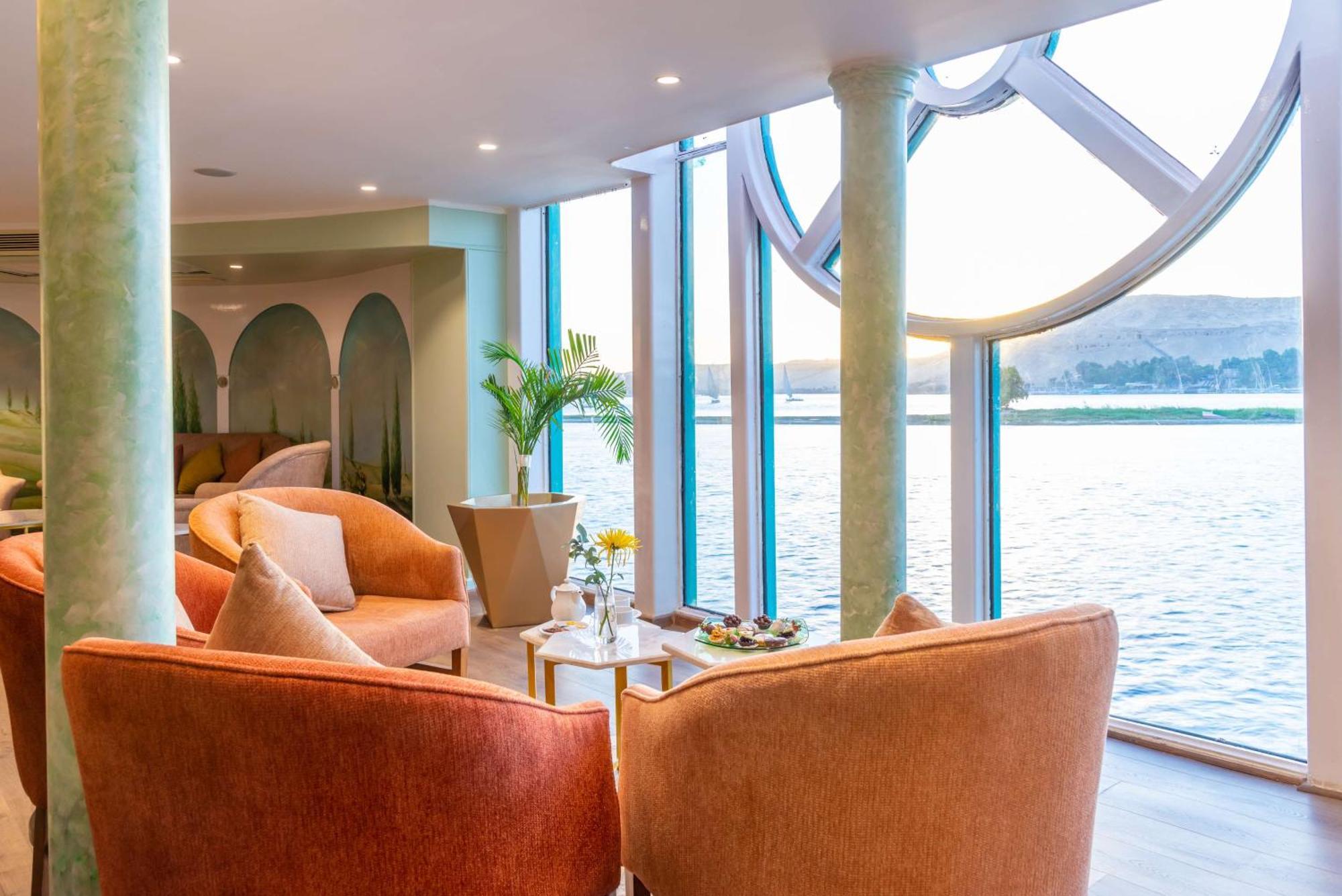 Sonesta Moon Goddess Cruise - From Aswan To Luxor - 03 & 07 Nights Every Friday Hotel ภายนอก รูปภาพ