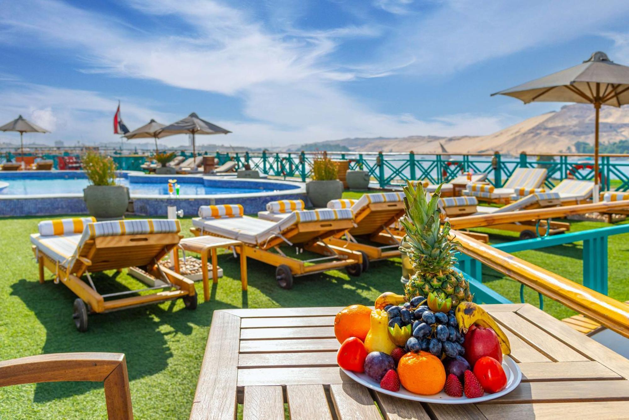 Sonesta Moon Goddess Cruise - From Aswan To Luxor - 03 & 07 Nights Every Friday Hotel ภายนอก รูปภาพ