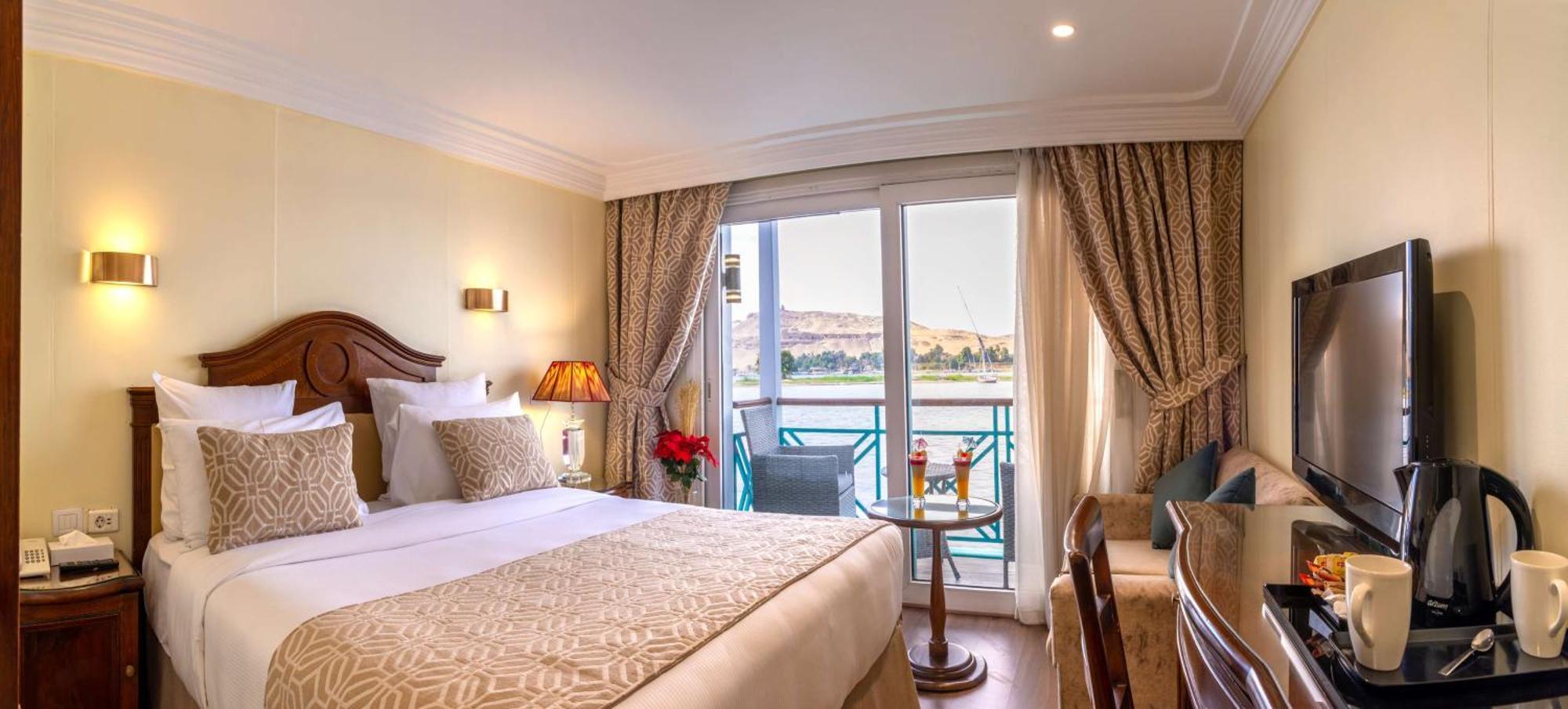 Sonesta Moon Goddess Cruise - From Aswan To Luxor - 03 & 07 Nights Every Friday Hotel ภายนอก รูปภาพ