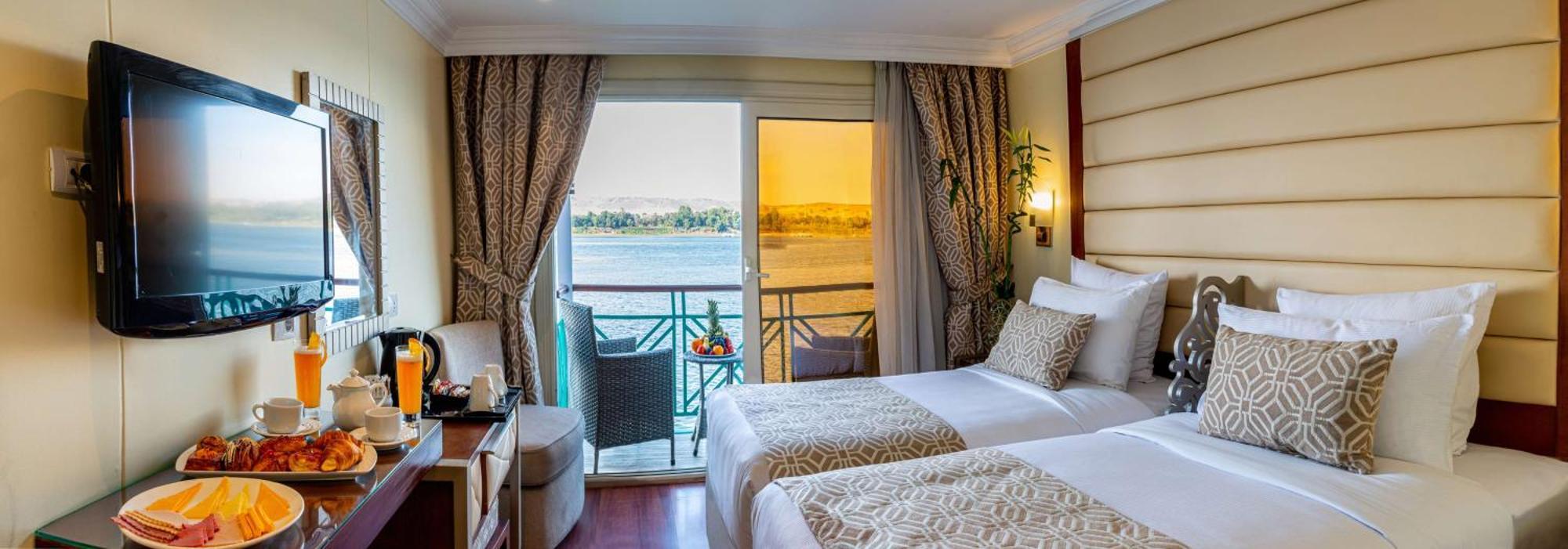 Sonesta Moon Goddess Cruise - From Aswan To Luxor - 03 & 07 Nights Every Friday Hotel ภายนอก รูปภาพ