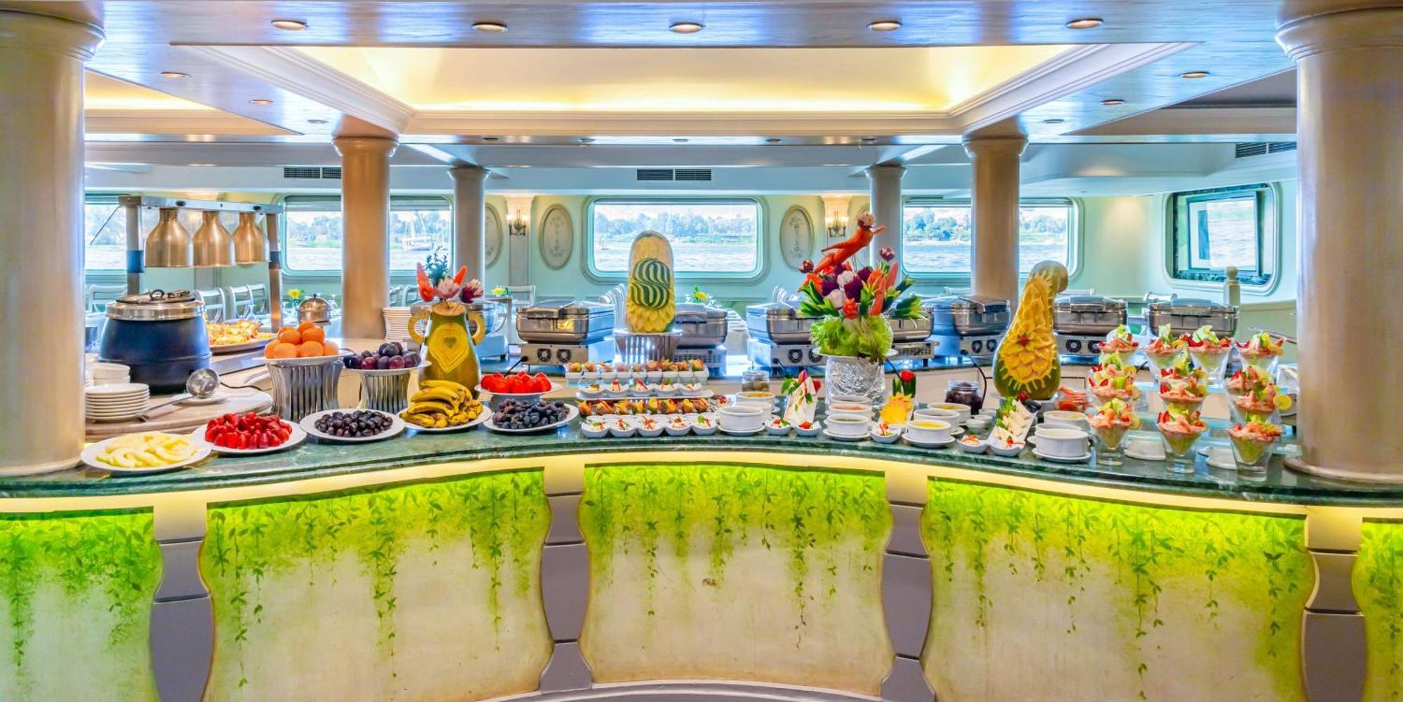 Sonesta Moon Goddess Cruise - From Aswan To Luxor - 03 & 07 Nights Every Friday Hotel ภายนอก รูปภาพ