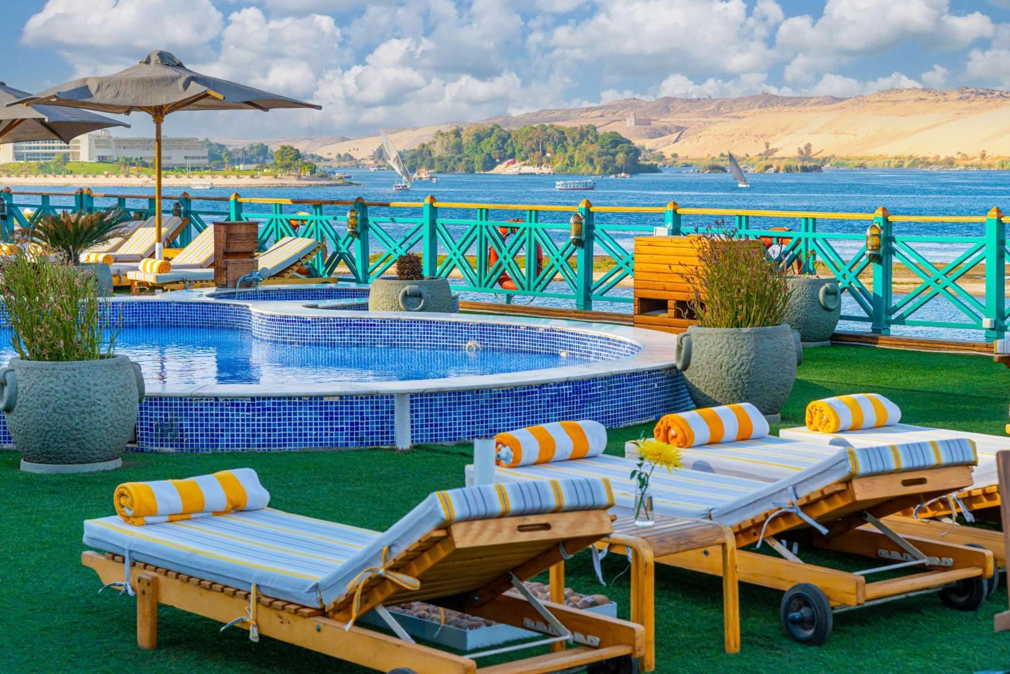Sonesta Moon Goddess Cruise - From Aswan To Luxor - 03 & 07 Nights Every Friday Hotel ภายนอก รูปภาพ