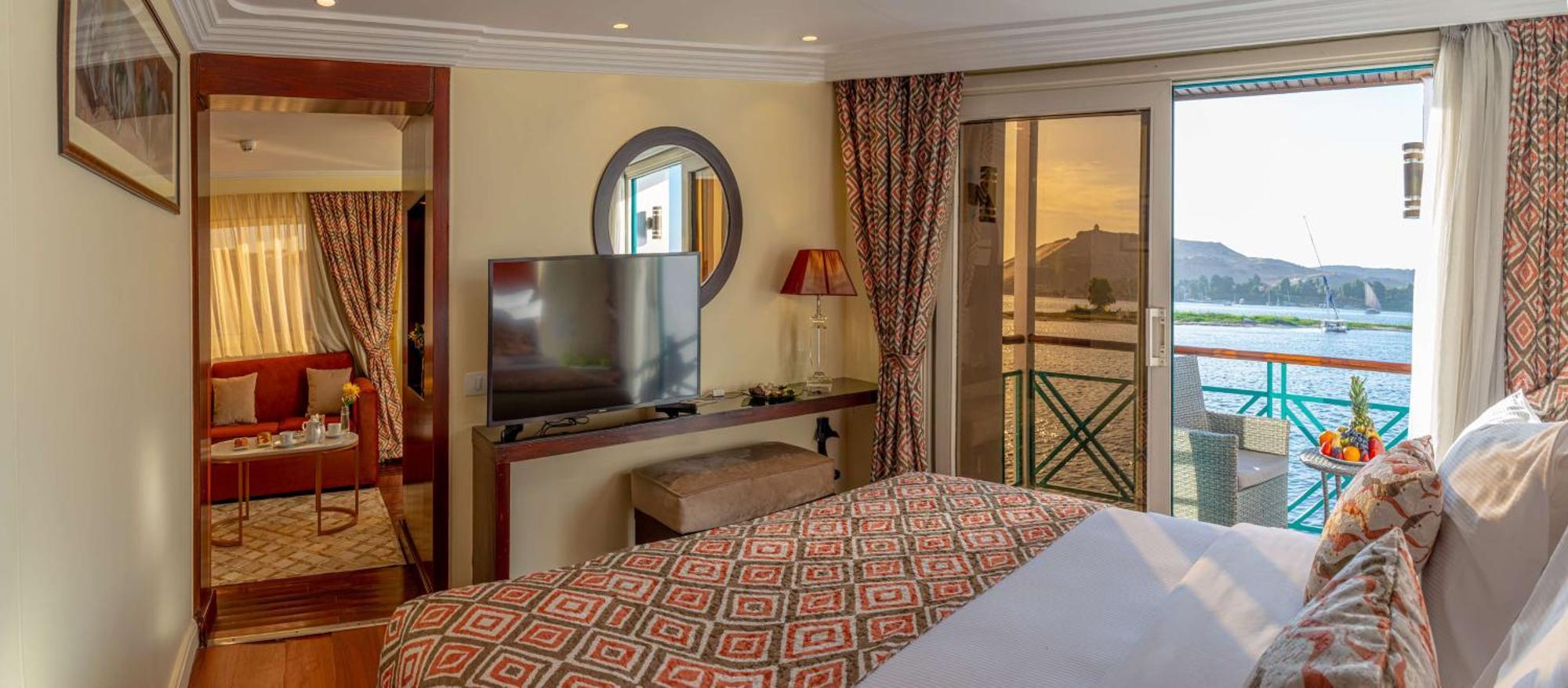 Sonesta Moon Goddess Cruise - From Aswan To Luxor - 03 & 07 Nights Every Friday Hotel ภายนอก รูปภาพ