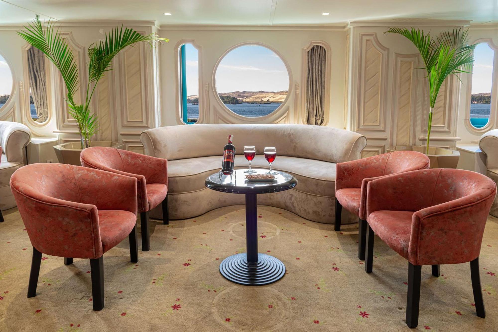 Sonesta Moon Goddess Cruise - From Aswan To Luxor - 03 & 07 Nights Every Friday Hotel ภายนอก รูปภาพ