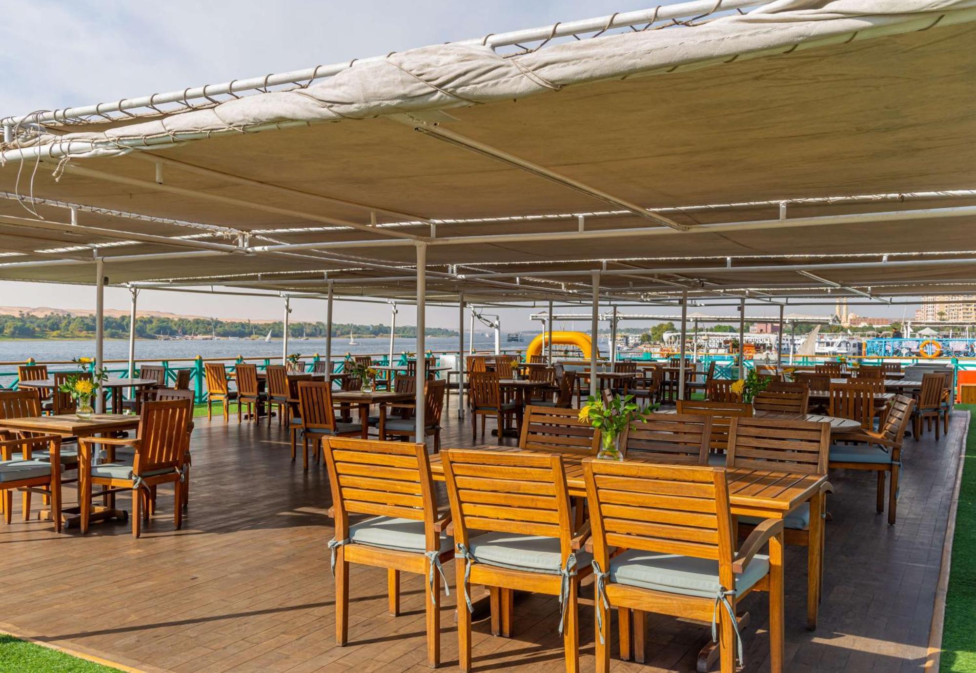 Sonesta Moon Goddess Cruise - From Aswan To Luxor - 03 & 07 Nights Every Friday Hotel ภายนอก รูปภาพ