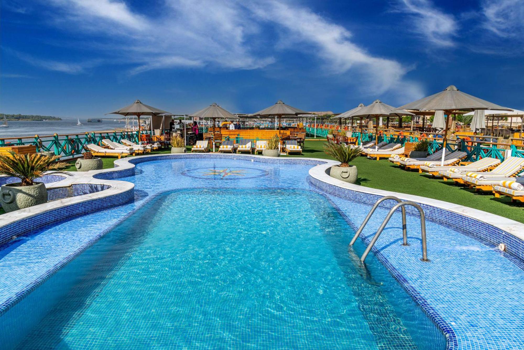 Sonesta Moon Goddess Cruise - From Aswan To Luxor - 03 & 07 Nights Every Friday Hotel ภายนอก รูปภาพ