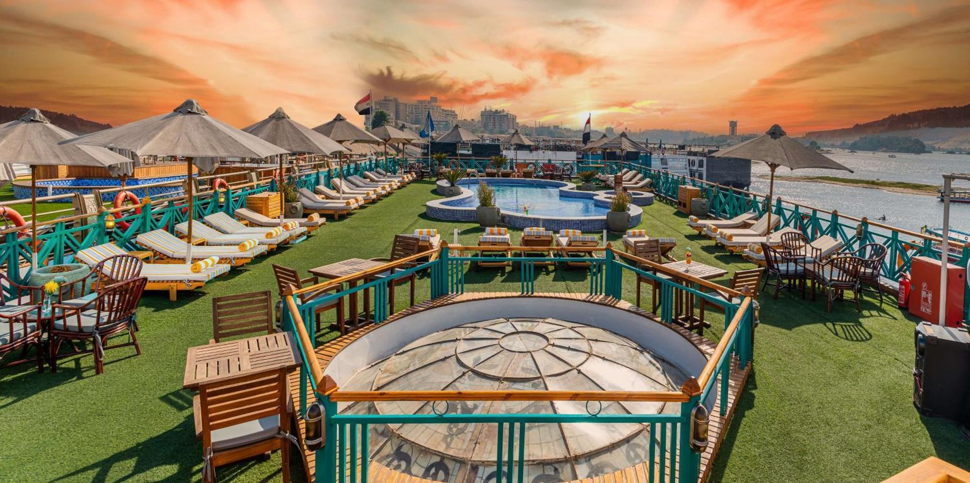 Sonesta Moon Goddess Cruise - From Aswan To Luxor - 03 & 07 Nights Every Friday Hotel ภายนอก รูปภาพ