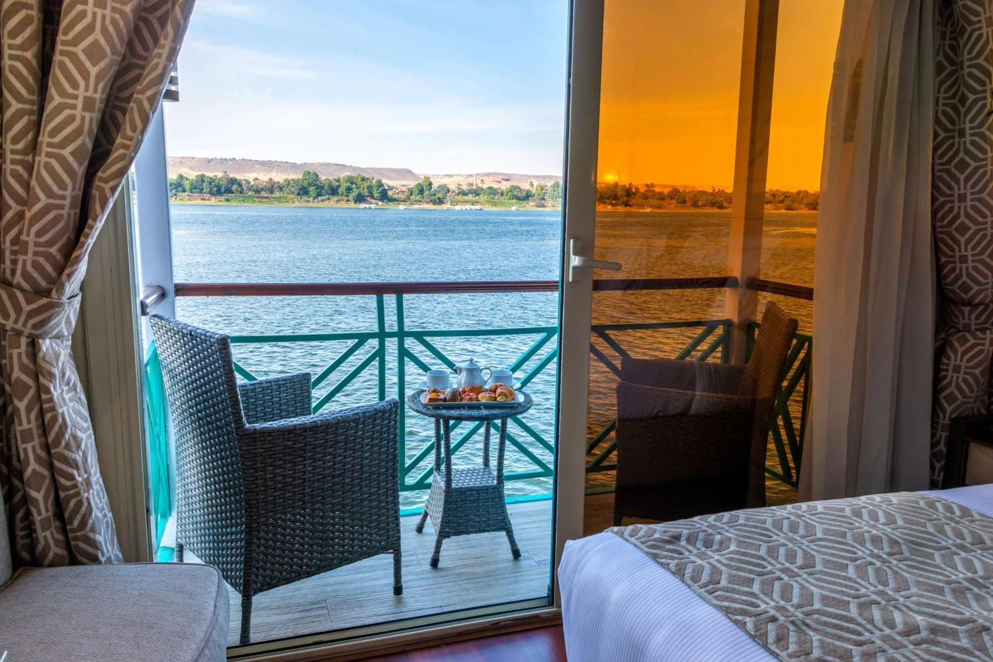 Sonesta Moon Goddess Cruise - From Aswan To Luxor - 03 & 07 Nights Every Friday Hotel ภายนอก รูปภาพ