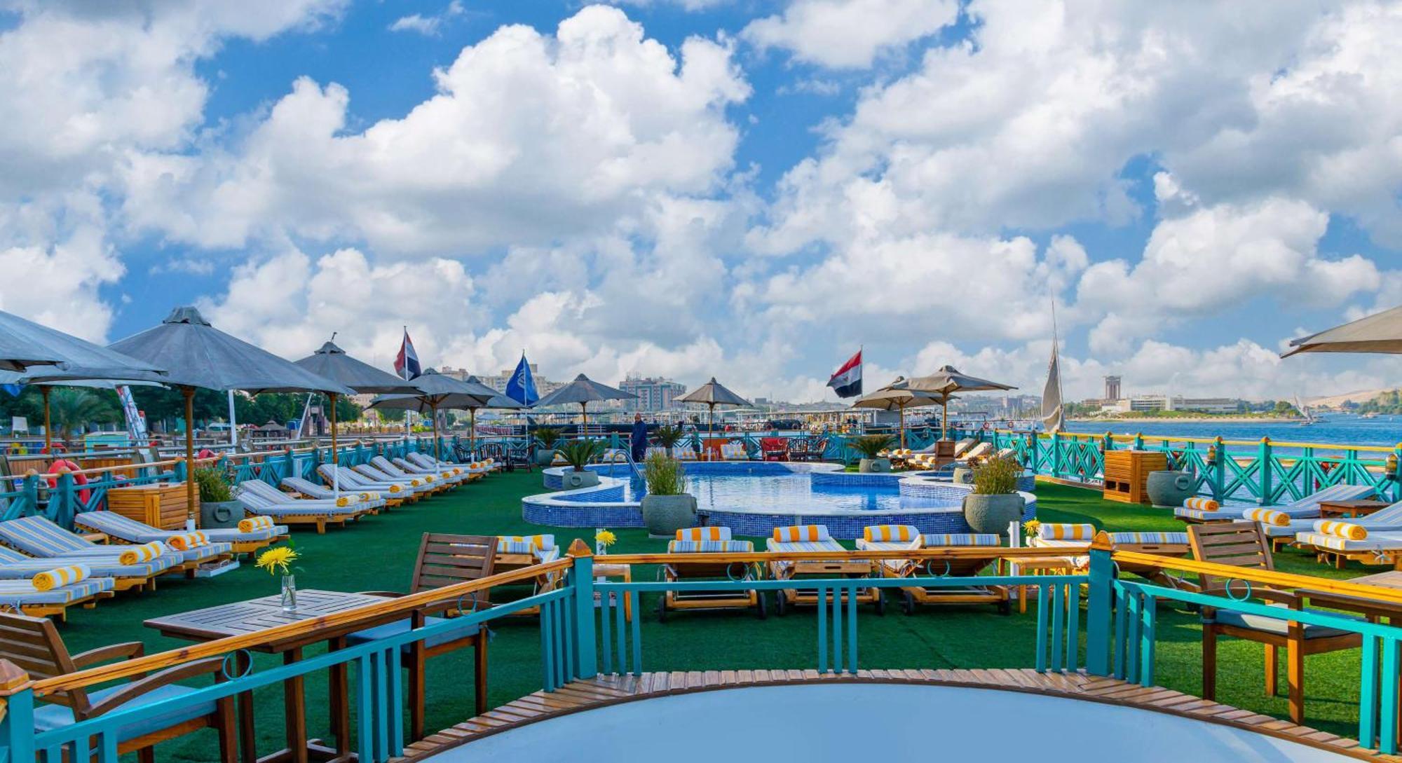 Sonesta Moon Goddess Cruise - From Aswan To Luxor - 03 & 07 Nights Every Friday Hotel ภายนอก รูปภาพ